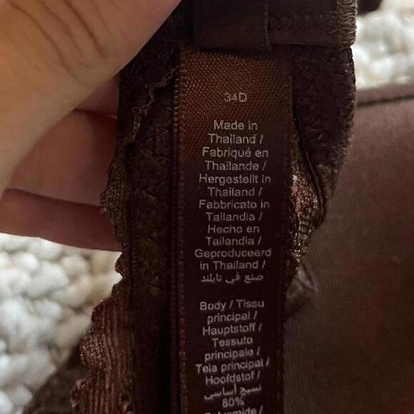 Skims Fits Everybody Lace Wing Tshirt Bra - Picture 2 of 3